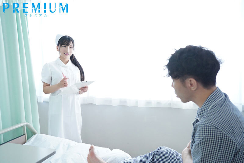 「楪カレンの巨乳パイズリ&中出しで癒される!美人お姉さんナースとの甘い入院生活」のサンプル画像1枚目