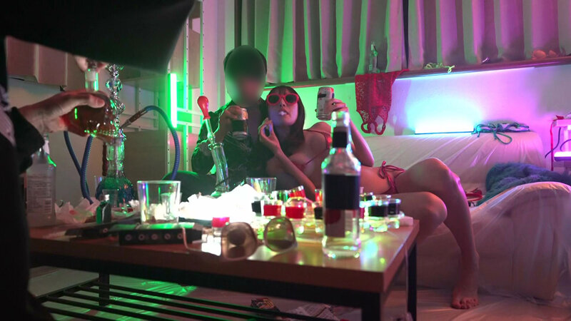 「花衣つばき ローション濡れ濡れ中出しセックス！ギャル女優が感じまくる快感トランス」のサンプル画像12枚目