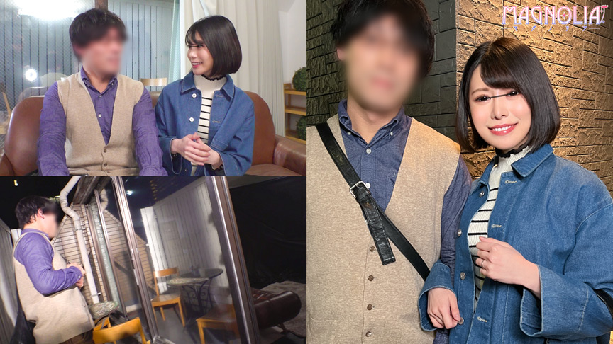 「【素人人妻】清楚なヨガインストラクターがマジックミラー号で旦那の前で悶絶する寝取られ企画」のサムネイル