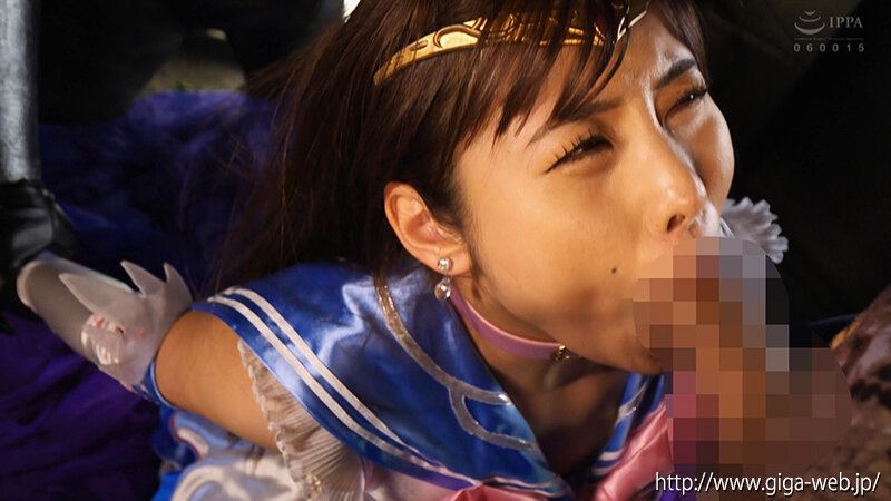 「有栖舞衣が魅せる女戦士ピンチ！セーラーエルメスの絶体絶命バトルシーン」のサンプル画像14枚目