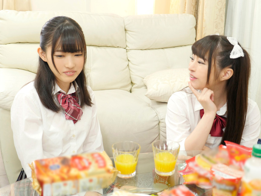 「美甘りか｜制服女子が義兄に連続中出しされる禁断の同居生活【フル動画】」のサムネイル