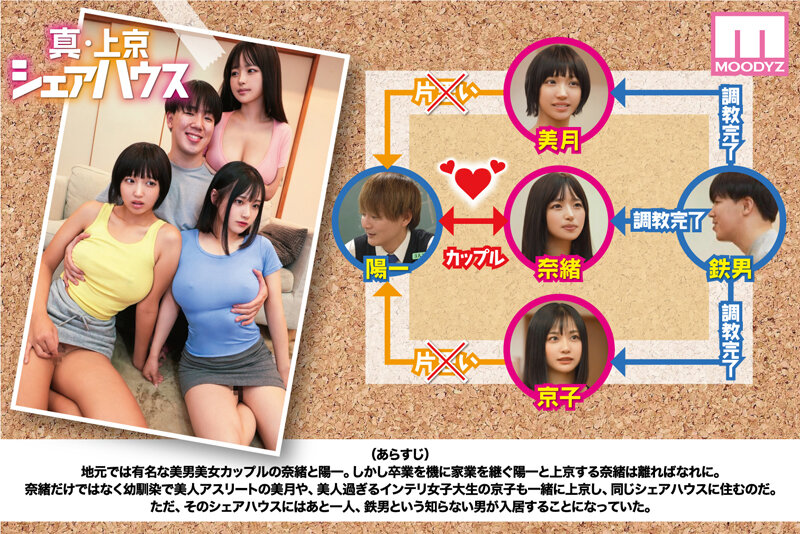 「木下ひまり・花音うらら・椿りか 巨乳スレンダー美女のNTR中出しシェアハウス 寝取られ実写版」のサンプル画像2枚目