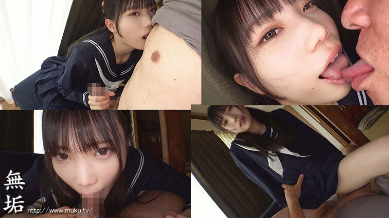 「望実かなえ 汗だくセーラー服美少女が激しくアクメ絶頂！清楚系女子校生の本気オーガズム」のサンプル画像4枚目