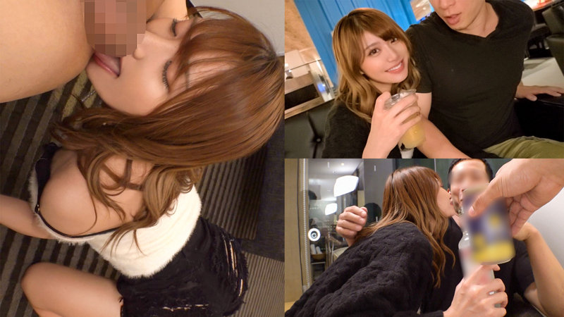 「【素人美女】巨乳美乳お姉さんにローションマッサージで電マ責め潮吹き絶頂中出しセックス」のサンプル画像1枚目