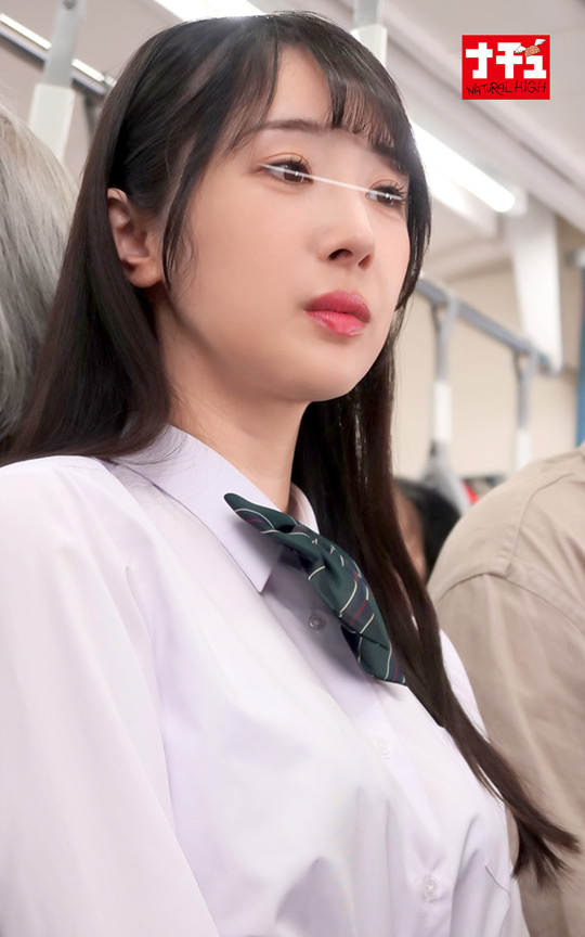 「【素人】巨乳長身美少女が満員電車で痴○被害!発育した胸を弄ばれ玩具責めで絶頂【羞恥プレイ】」のサムネイル