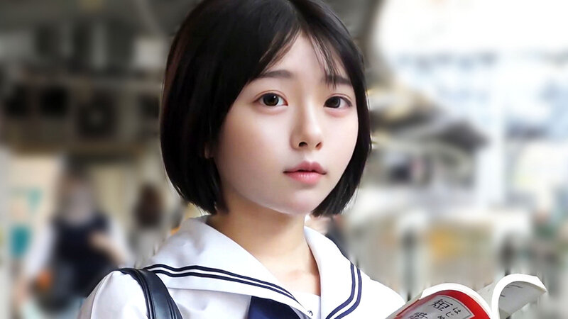 「【制服美少女】電車内で恥ずかしい辱めを受ける清楚系女子の羞恥プレイ動画」のサンプル画像15枚目