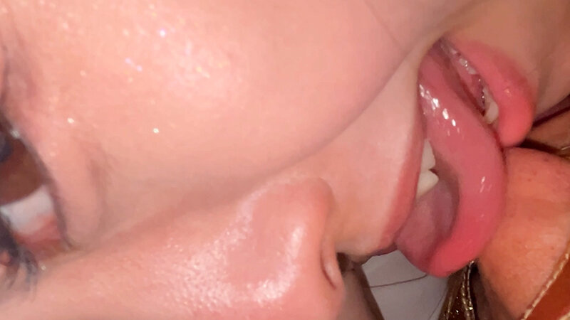 「【素人ナンパ】ドSお姉さんが実況しながら濃厚鼻フェラ責め！M男が悶絶する刺激プレイ」のサンプル画像5枚目