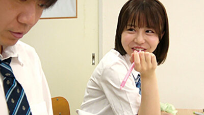 「椿りか・流川莉央・柏木こなつが騎乗位で中出し!巨乳巨尻女子校生のむにむに誘惑SEX」のサンプル画像4枚目