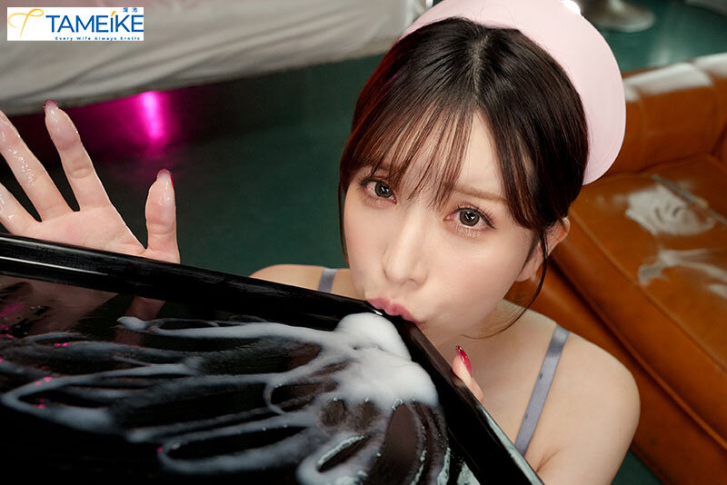 「夢実かなえのフェラ＆ごっくん104発！TAMEIKE20周年記念作品で魅せる濃厚プレイ」のサンプル画像10枚目