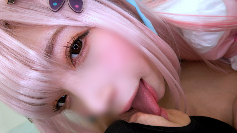 「【美少女レイヤー】コスプレ痴女の甘い誘惑で中出しご奉仕！完全主観で楽しむ濃厚プレイ」のサンプル画像10枚目