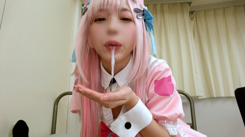 「【美少女レイヤー】コスプレ痴女の甘い誘惑で中出しご奉仕！完全主観で楽しむ濃厚プレイ」のサンプル画像12枚目