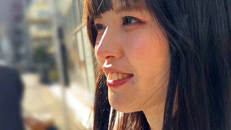 「【素人ナンパ】コールセンター勤務の美人お姉さんに街角で声かけ！口内観察に恥じらう姿が可愛すぎる」のサンプル画像4枚目