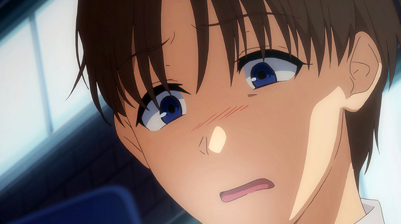 「清楚な女子校生が図書室で堕ちる辱め中出しアニメ｜図書室ノ彼女 第4巻」のサンプル画像1枚目