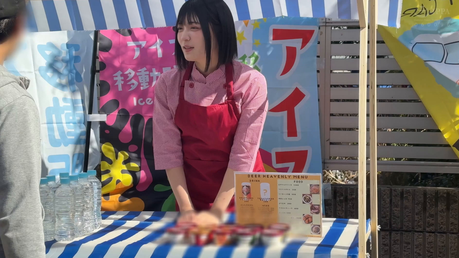 「【素人】黒髪美少女Nさんに中出し！清楚系美女との濃厚プライベート映像」のサムネイル