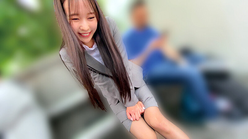 「【素人OL】黒パンスト美脚の巨乳キャリアウーマンが野外羞恥プレイで絶頂！最後は中出し」のサンプル画像6枚目