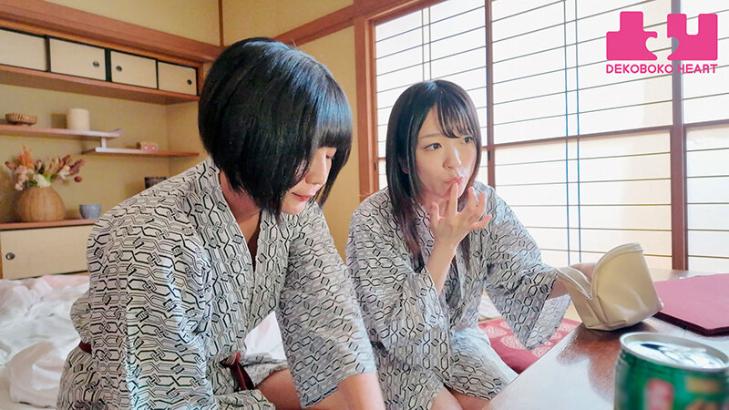 「南梨央奈×乃木蛍のレズビアン初体験！温泉旅行で芽生えた濃厚レズキス＆接吻プレイ」のサンプル画像19枚目