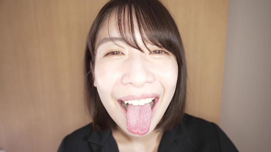 「【湊波流】【口腔フェチ】歯と舌の接写観察プレイ|変態紳士の匂いチェック動画【マニアック】」のサンプル画像8枚目