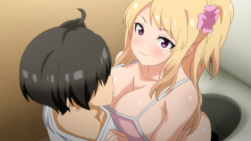 「学生服ギャルの可愛い妹との甘い日常【いもうとはGALかわいい第1話】属性違いの魅力」のサンプル画像5枚目