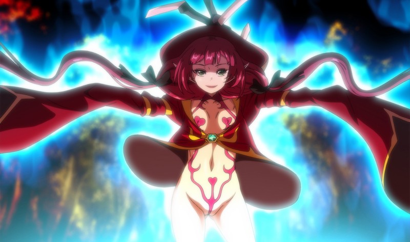 「【エルフ美少女】異種族ファンタジーアニメで繰り広げられる濃厚エッチシーン【OVA作品】」のサンプル画像2枚目