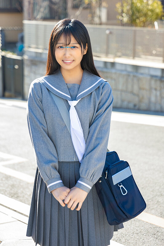 「【素人JK】マジックミラー号で初体験の快感に潮吹き絶頂!中出しされる女子校生の発情セックス」のサンプル画像1枚目