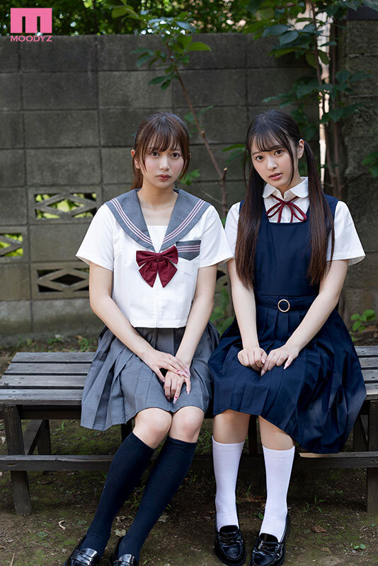 「北岡果林×花守夏歩が制服姿で3P中出しご奉仕！美少女姉妹の禁断プレイ」のサムネイル