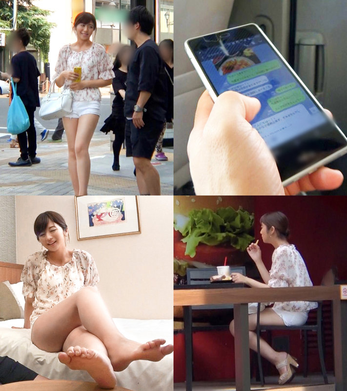 「スレンダー女子大生春香をナンパしてハメ撮り！騎乗位で中出しする素人セックス動画」のサムネイル