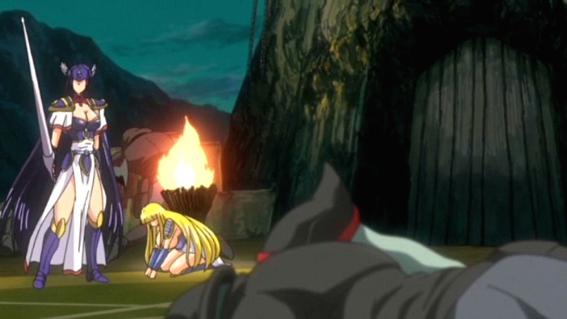 「戦乙女ヴァルキリー2｜お姫様が触手に辱められる堕天の女神達【アニメ第一話】」のサンプル画像3枚目