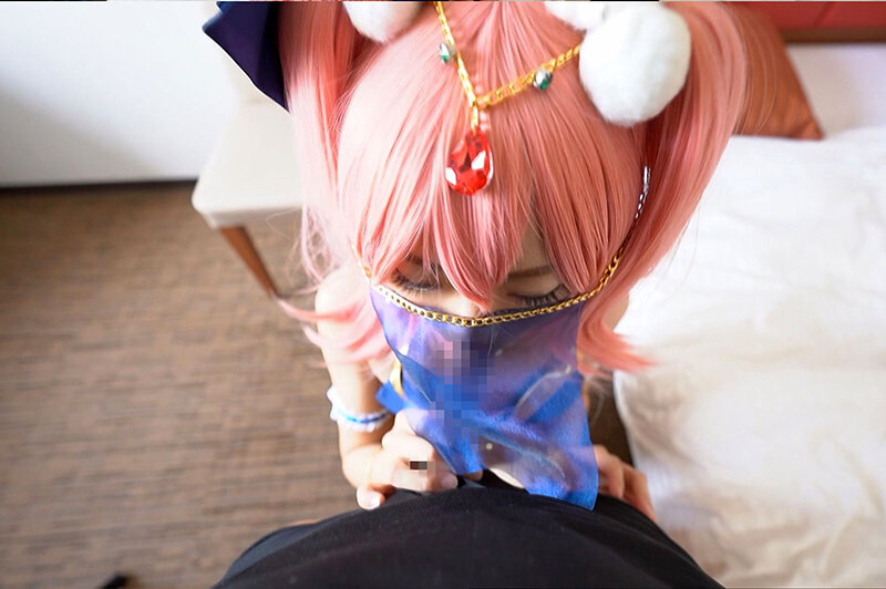 「【素人】美乳コスプレイヤー美少女とハメ撮り！顔面最強レベルの可愛い子がエロすぎる撮影会」のサンプル画像5枚目