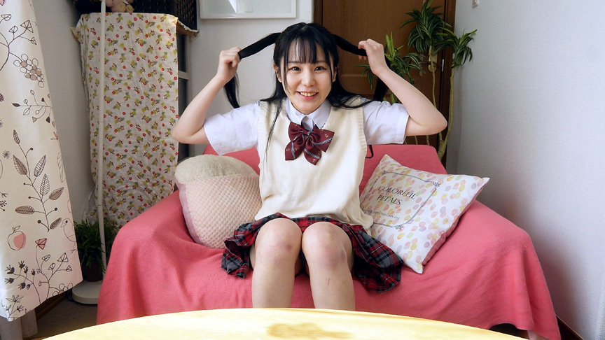 「【このみちゃん】小悪魔系美少女の自撮りオナニー動画｜指だけで感じる敏感JK風プレイ」のサムネイル