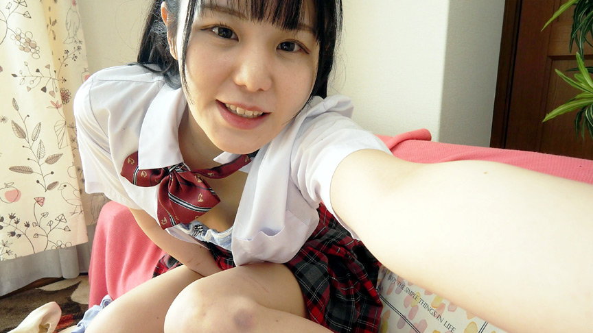 「【このみちゃん】小悪魔系美少女の自撮りオナニー動画｜指だけで感じる敏感JK風プレイ」のサンプル画像5枚目