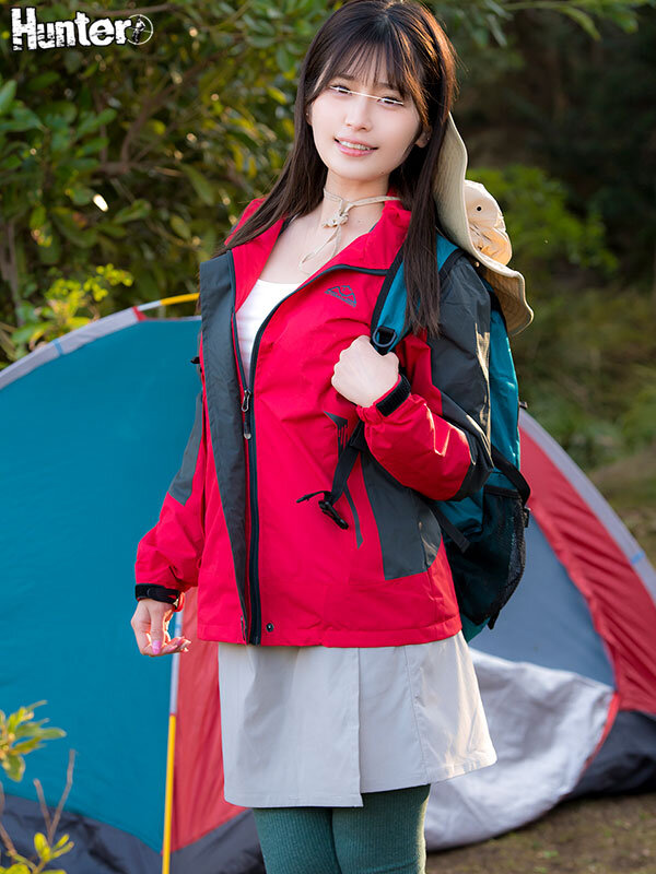 「【素人ビッチ】ソロキャン女子をナンパしてハーレム状態!フェラ・騎乗位・中出しで入れ食いSEX」のサンプル画像1枚目