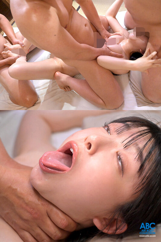 「【真白ふわり】Gカップ巨乳M女が乱交で潮吹き絶頂！辱めプレイで悶える管理人の姿がエロすぎる」のサンプル画像15枚目