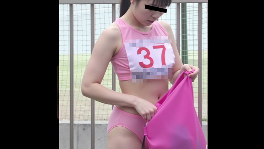 「陸上競技アスリート 大会中の○迫○○○ 特別報道企画＃1」のサンプル画像16枚目