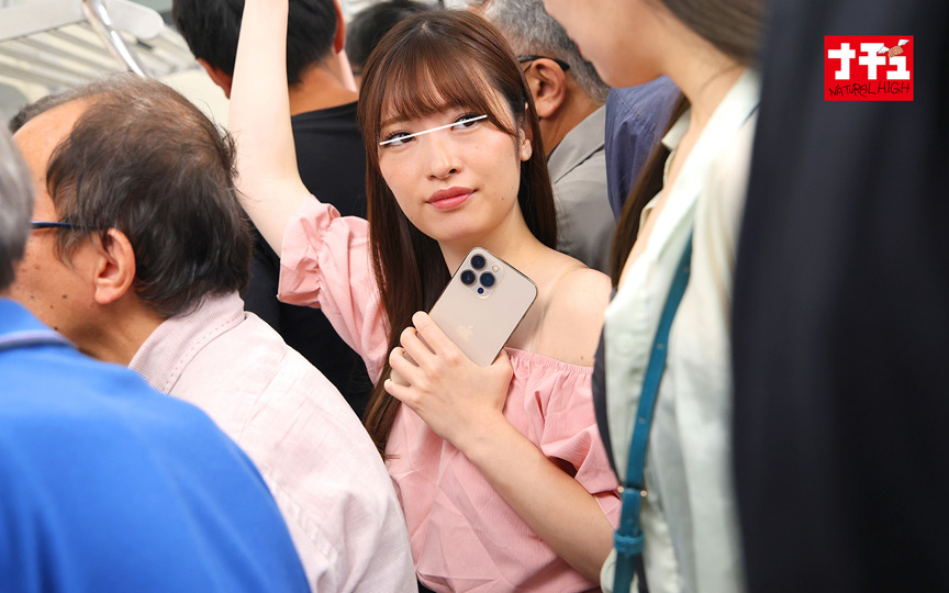 「【素人】オルチャンメイク美少女が痴漢プレイで羞恥責め!抵抗する生意気女子の感じる姿【企画】」のサムネイル