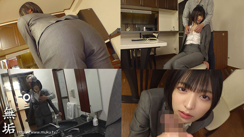 「虹村ゆみがビジネススーツ姿で汗だく中出し野外露出プレイ｜働く女性の制服セックス」のサンプル画像2枚目