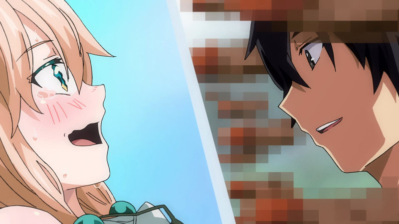 「異世界来たのでスケベスキルで全力謳歌しようと思う THE ANIMATION 第2巻｜巨乳処女に中出し＆フェラの濃厚プレイ」のサンプル画像9枚目