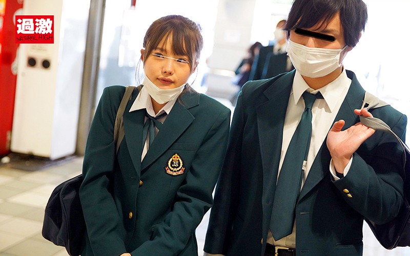 「【女子校生】図書館で出会ったスレンダー美少女に連日アプローチ!大量ぶっかけ・潮吹き・NTR羞恥プレイ」のサンプル画像1枚目