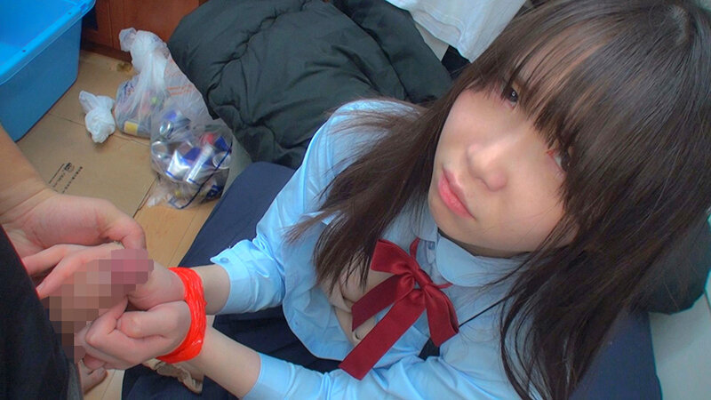 「藤田こずえ 小柄な女子校生が学生服姿でハメ撮り挑戦！恥じらいながら感じる姿が可愛すぎる」のサンプル画像8枚目