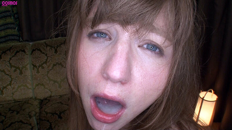 「【白人人妻】巨乳美女のごっくん＆イラマチオ精飲プレイ集｜ドスケベ主婦の濃厚フェラ」のサンプル画像4枚目