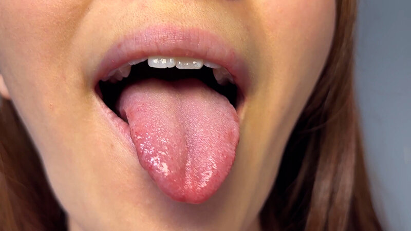 「【素人ナンパ】商社営業のお姉さんれなちゃんに街角で声かけ口内観察に挑戦」のサンプル画像19枚目