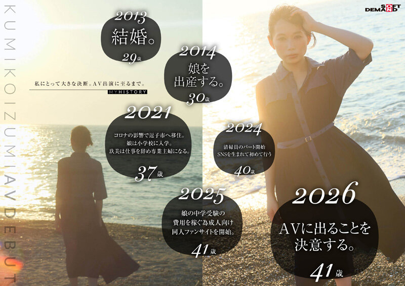 「小泉玖美 41歳人妻が潮吹き初体験！素人熟女の逗子市自宅AVデビュー作品」のサンプル画像5枚目