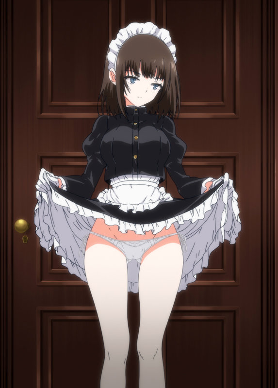 「メイド教育 瑠璃川椿 THE ANIMATION｜お嬢様令嬢が拘束され辱めを受ける中出し処女喪失アニメ」のサンプル画像2枚目