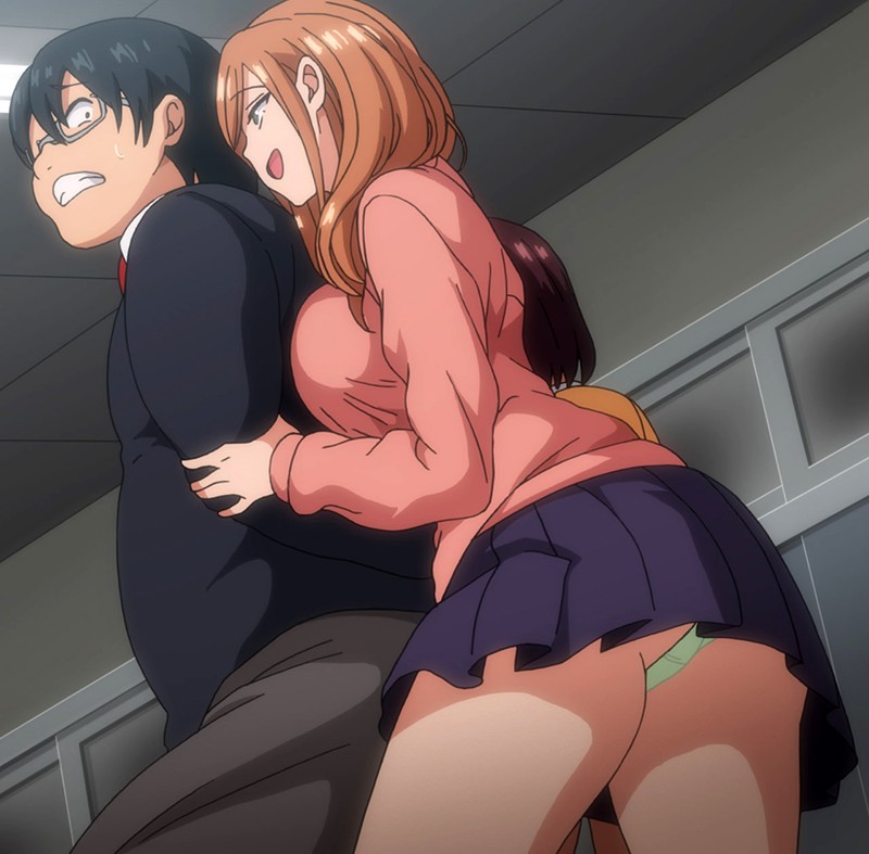 「巨乳女子校生が3P・4Pで中出しされるOVAイジラレ復讐催眠のエロアニメフェラシーン」のサンプル画像8枚目