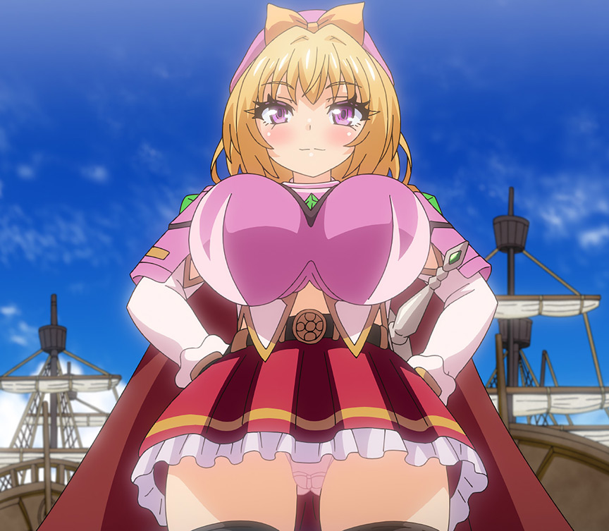 「【アニメ】勇者姫ミリア第四話 砂漠のオークションで美少女がメイド奉仕＆調教される展開【ファンタジー】」のサムネイル