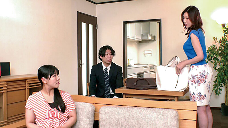 「葉月保奈美｜長身義母と禁断の不倫NTR｜人妻が娘の代わりに寝取られる背徳ドラマ」のサンプル画像11枚目