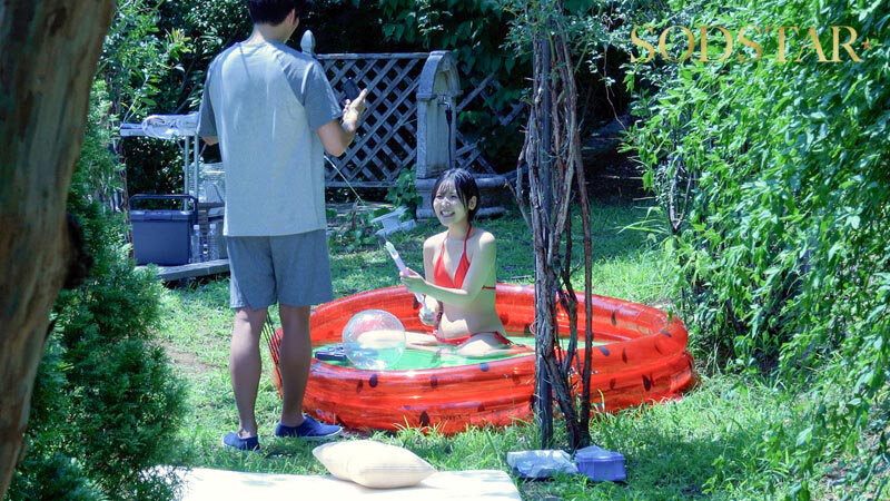 「柴崎はる 汗だくハメ撮りセックス|クンニ・フェラ・騎乗位で魅せる真夏の濃厚ドキュメント」のサンプル画像5枚目