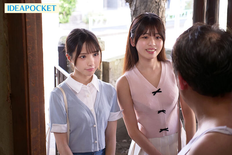 「佐々木さき×桜乃りのが汗だくハーレムで癒す！美少女2人の濃厚フェラご奉仕作品」のサンプル画像2枚目