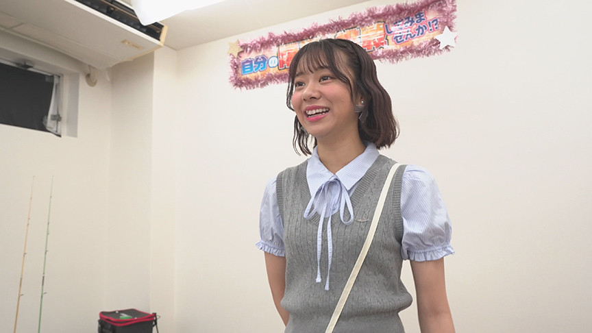 「街行く素人JDが極太バイブ釣り竿でアクメフィッシング 即ハメ魚にフェラチオ魚！罰ゲームにギョっとして、総額50万円の賞金魚を釣り上げろ！バイブの激震＆アクメの快感に耐えて、フィッシュON！～さくら編～」のサムネイル