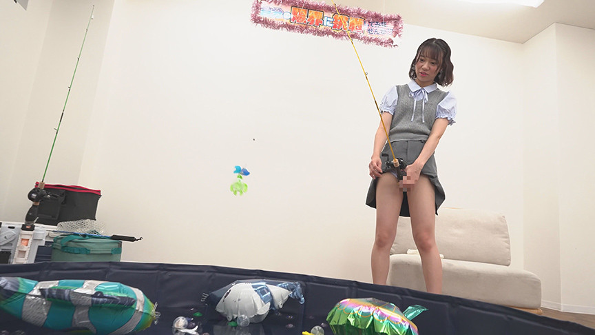 「街行く素人JDが極太バイブ釣り竿でアクメフィッシング 即ハメ魚にフェラチオ魚！罰ゲームにギョっとして、総額50万円の賞金魚を釣り上げろ！バイブの激震＆アクメの快感に耐えて、フィッシュON！～さくら編～」のサンプル画像2枚目