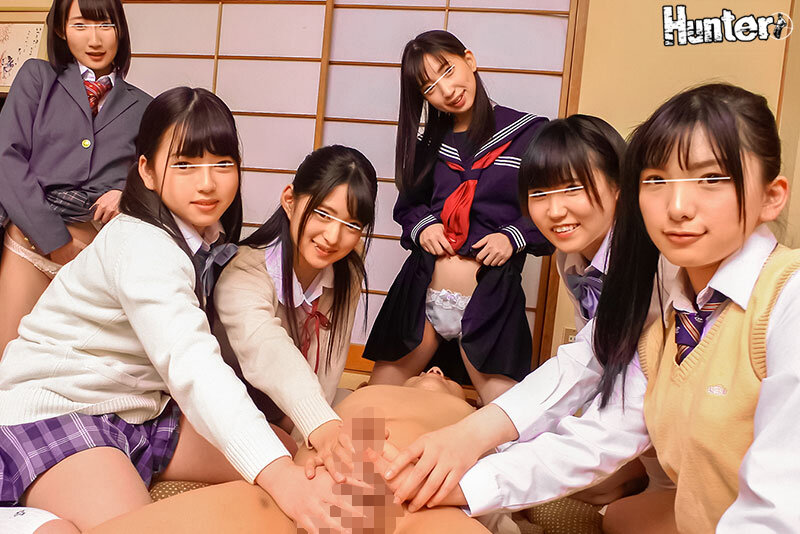 「【女子校生】美少女JKたちのハーレム中出し4時間BEST｜朝から晩まで責められる至福の学園生活」のサンプル画像9枚目